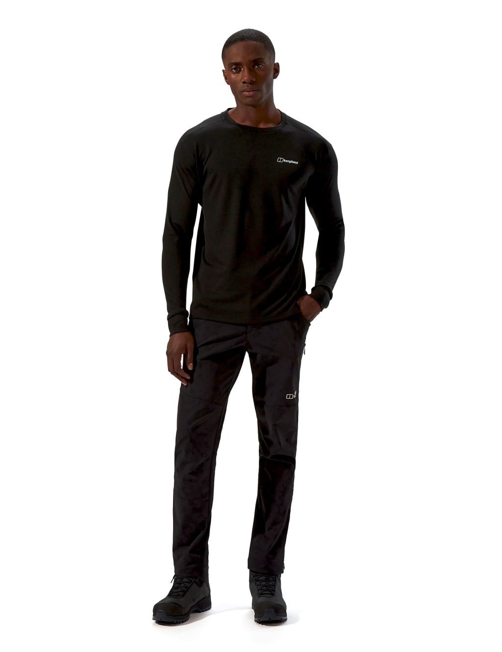 Ivyhill Crew Neck Long Sleeve Baselayer Top 3 of 6