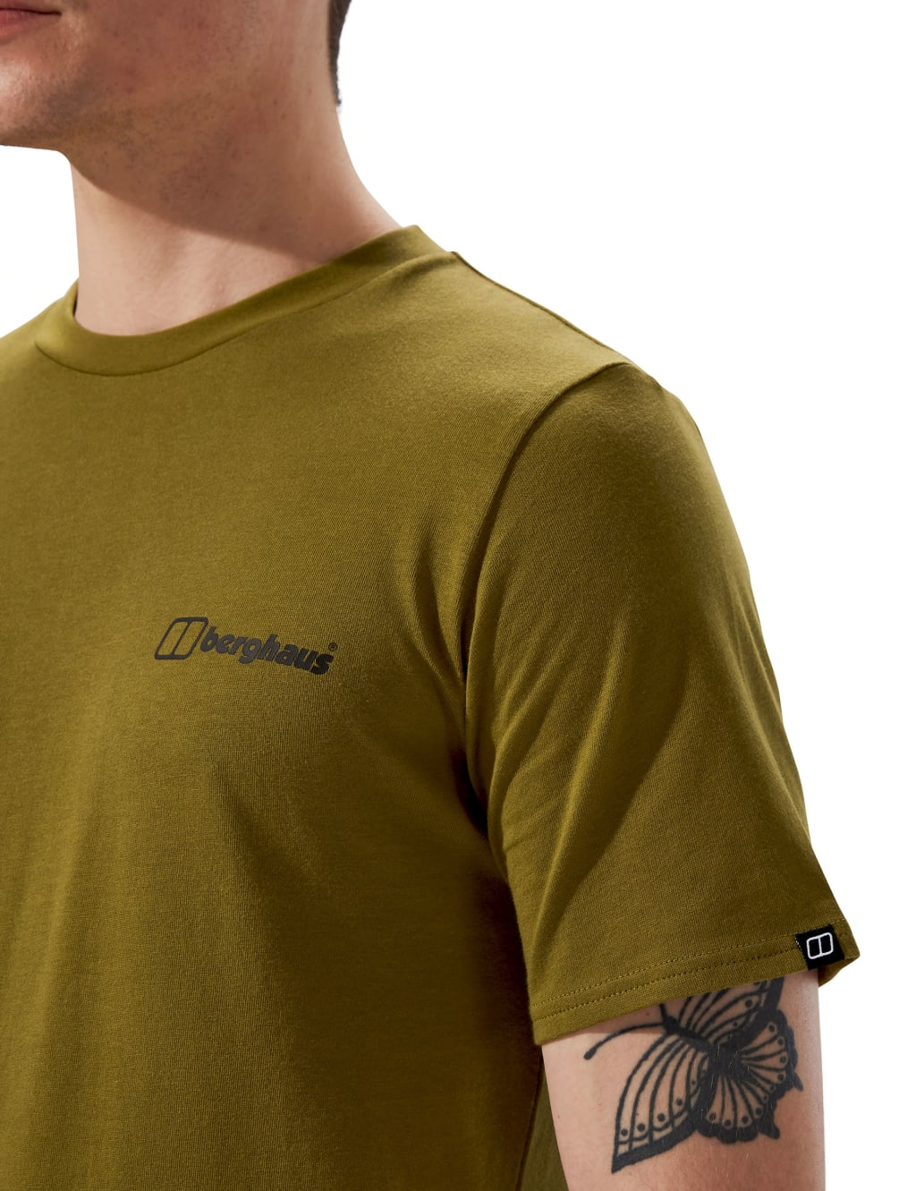 Berghaus T-shirt à Logo Oversize | Noir | FR