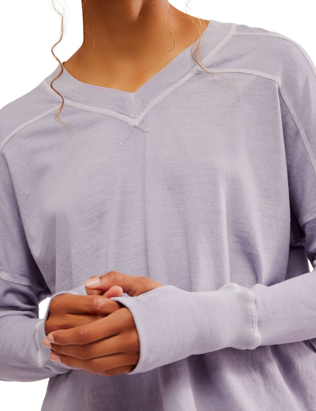 All Star Pure Cotton Long Sleeve Layer Top 1 of 4
