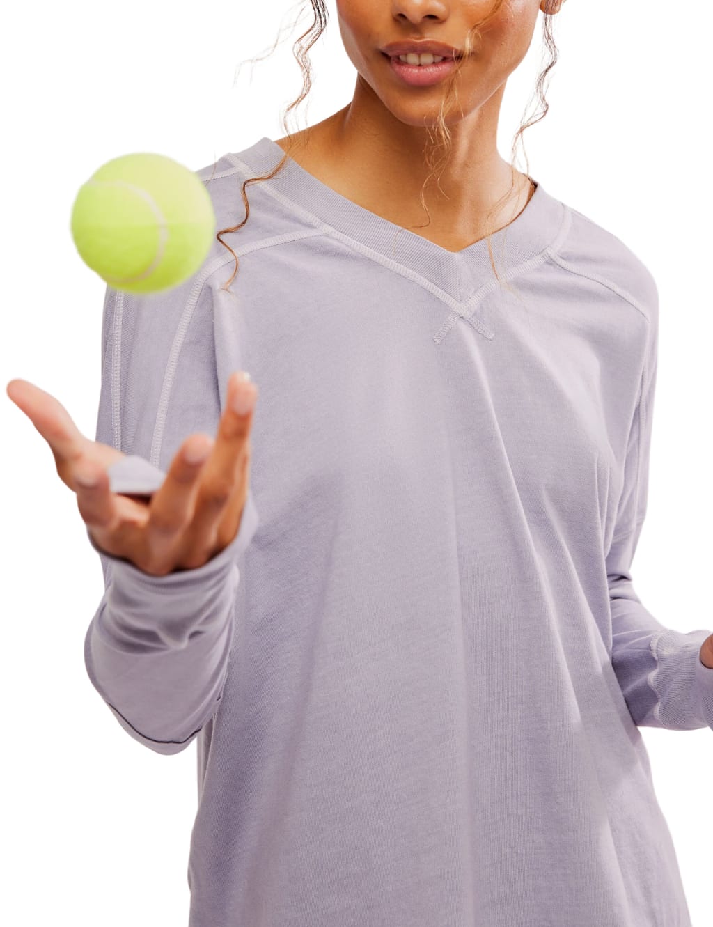 All Star Pure Cotton Long Sleeve Layer Top 2 of 4