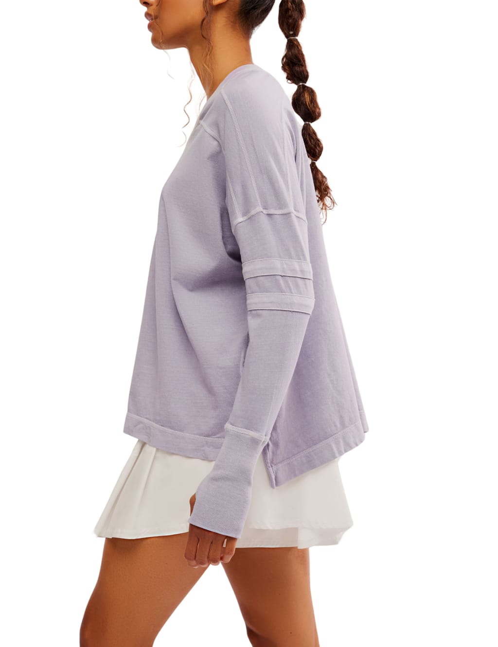 All Star Pure Cotton Long Sleeve Layer Top 3 of 4