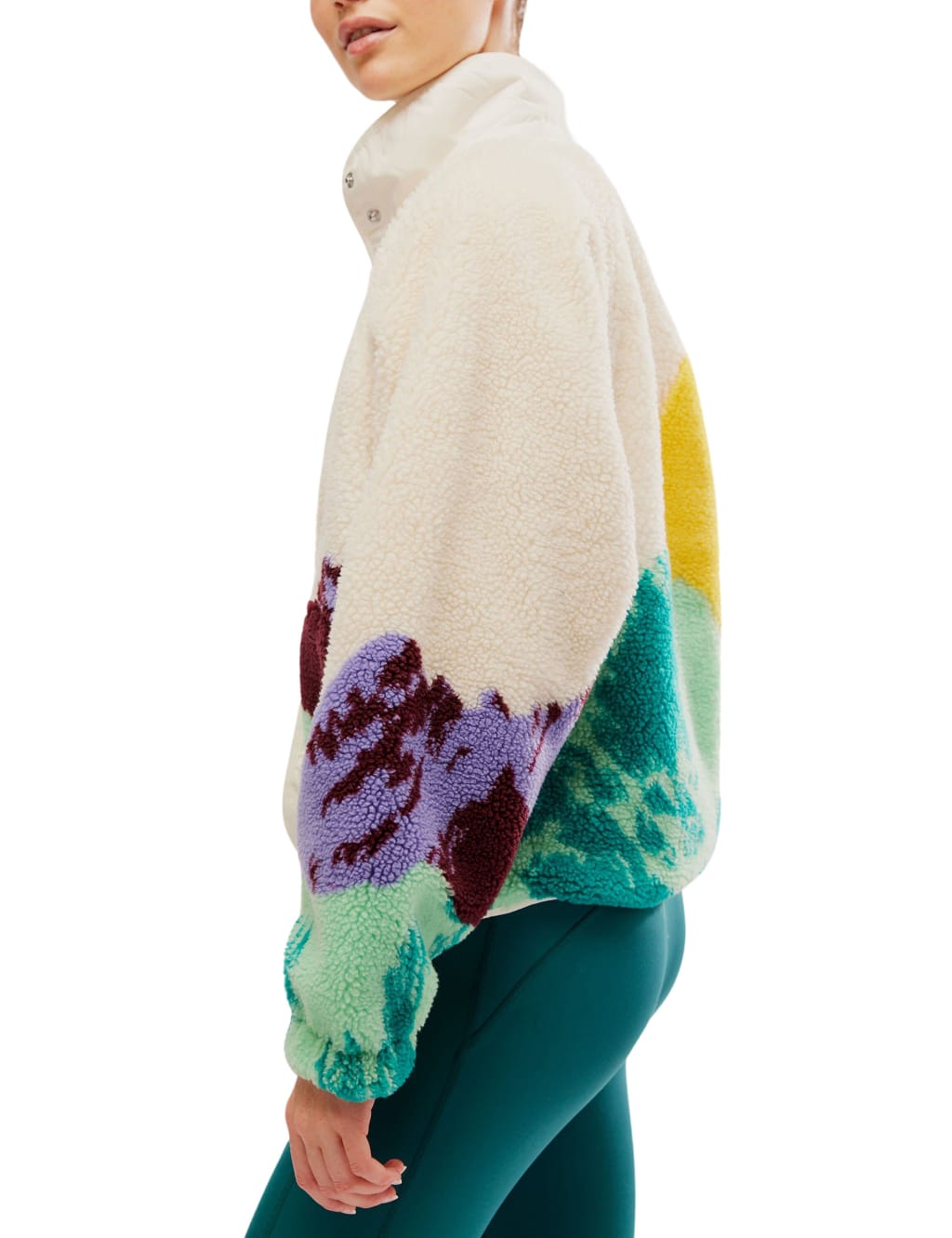 Rocky Ridge Patterned Fleece Jacket 3 of 6