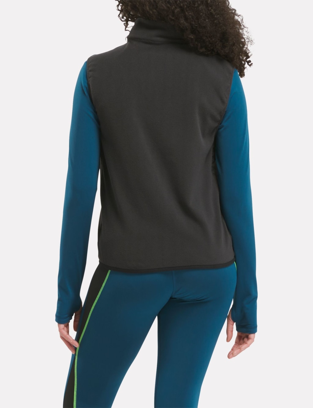 Funnel Neck Running Gilet 3 of 4