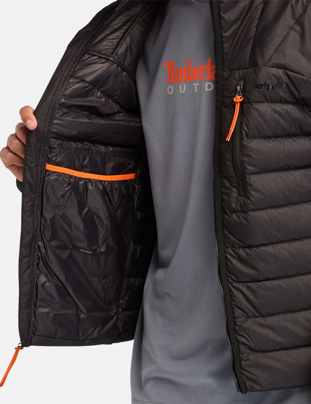 Timberland bear head down jacket new arrivals