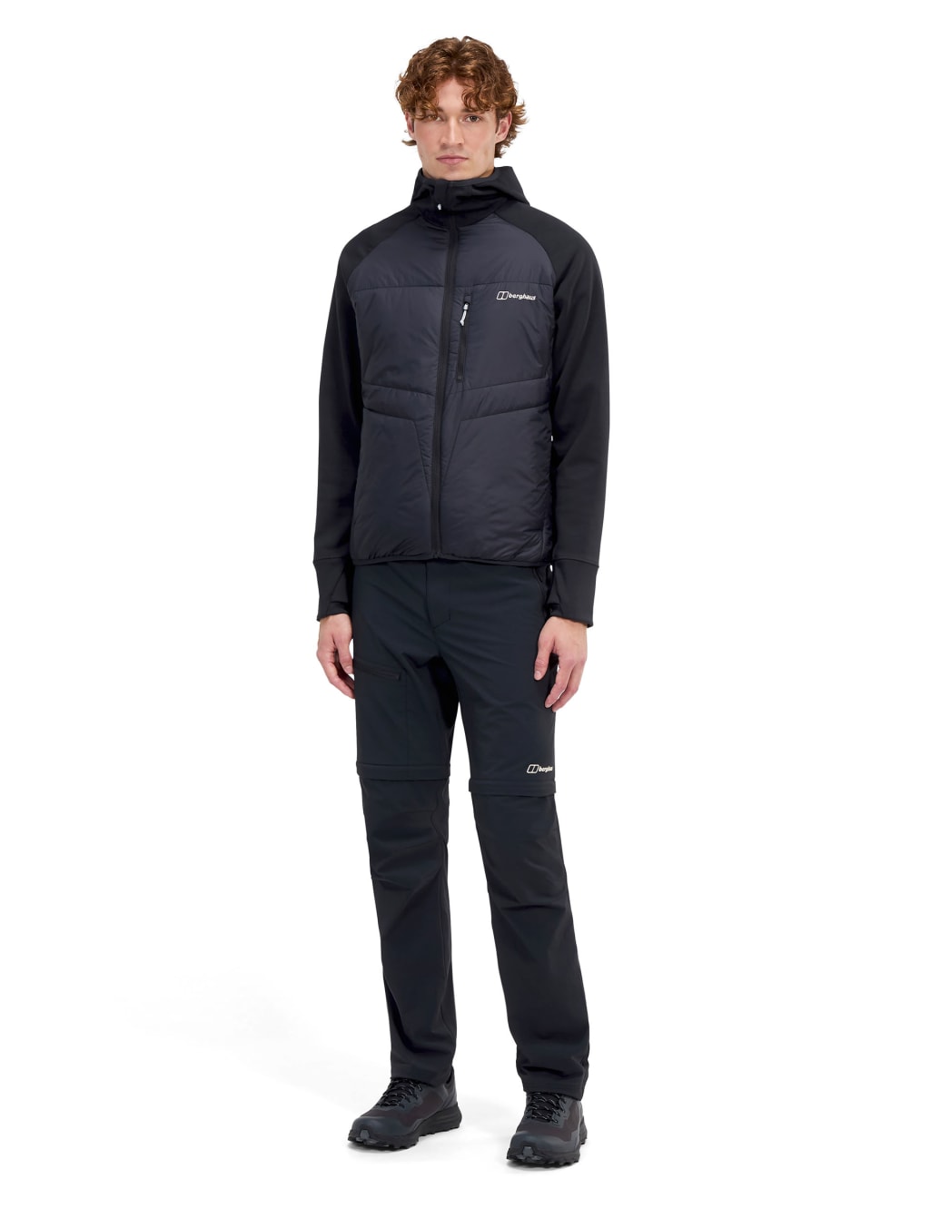 Trawden Hybrid Hooded Jacket 4 of 6