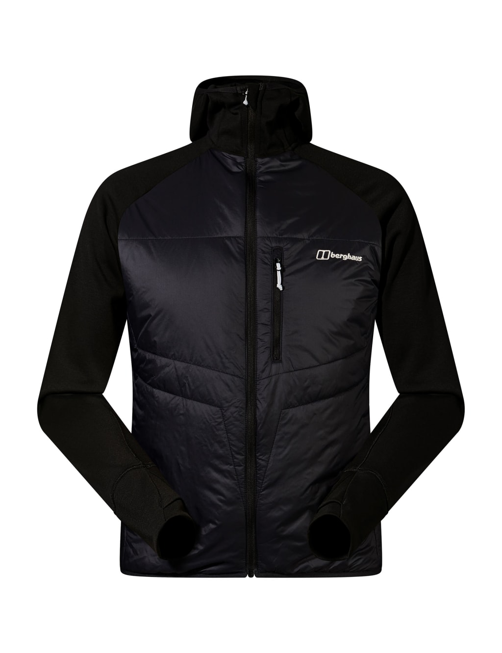 Trawden Hybrid Hooded Jacket