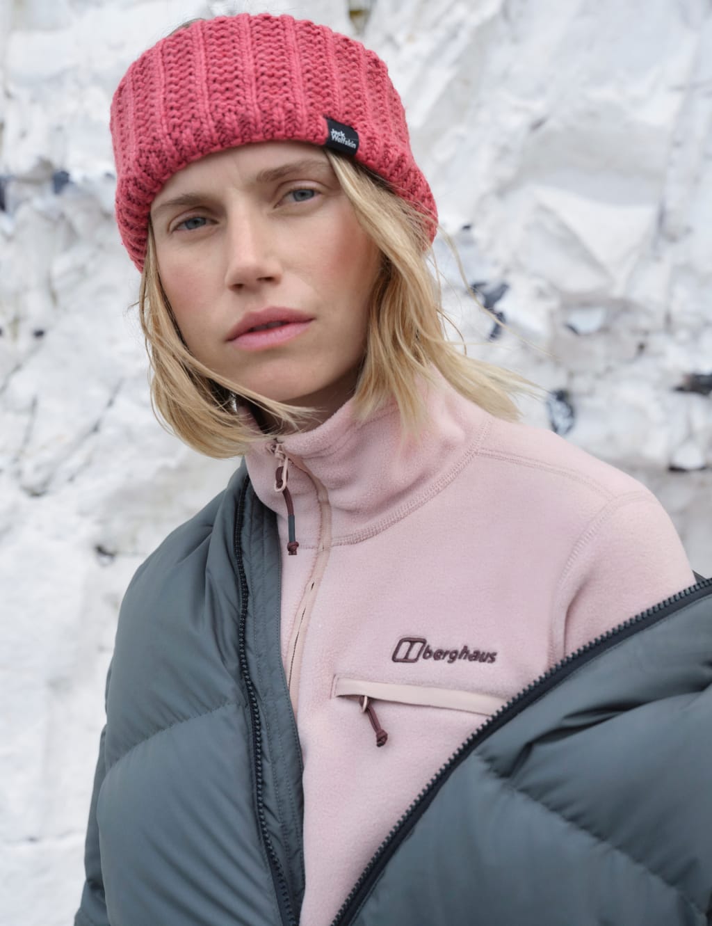 Polartec half zip fleece hot sale