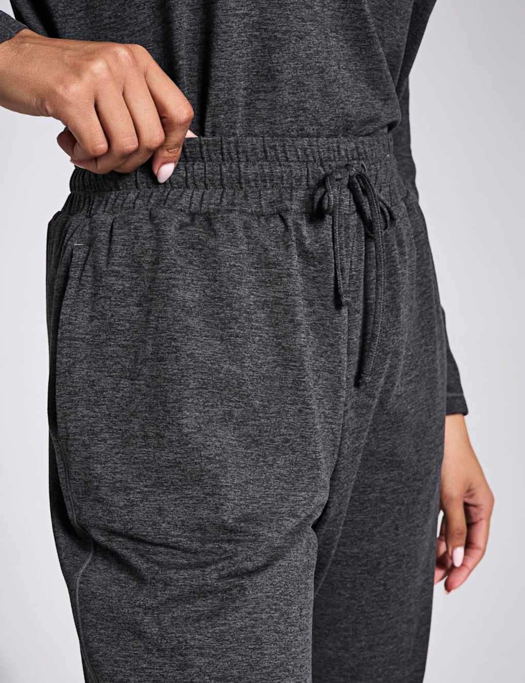ReSet Cuffed High Waisted Relaxed Joggers 3 of 4