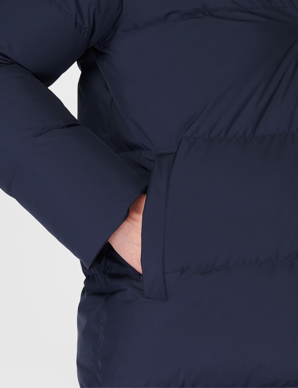 Padded Hooded Puffer Jacket 3 of 8