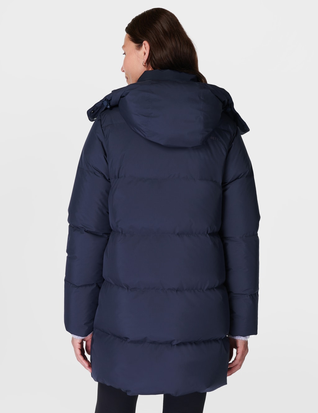 Padded Hooded Puffer Jacket Sweaty Betty M S