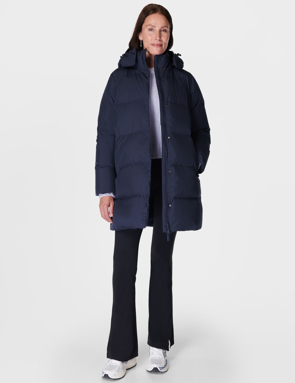 Padded Hooded Puffer Jacket 7 of 8