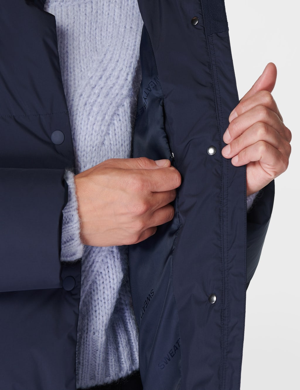 Padded Hooded Puffer Jacket 8 of 8