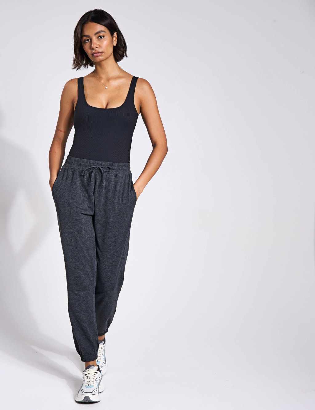 Penny Ribbed Square Neck Bodysuit 2 of 5