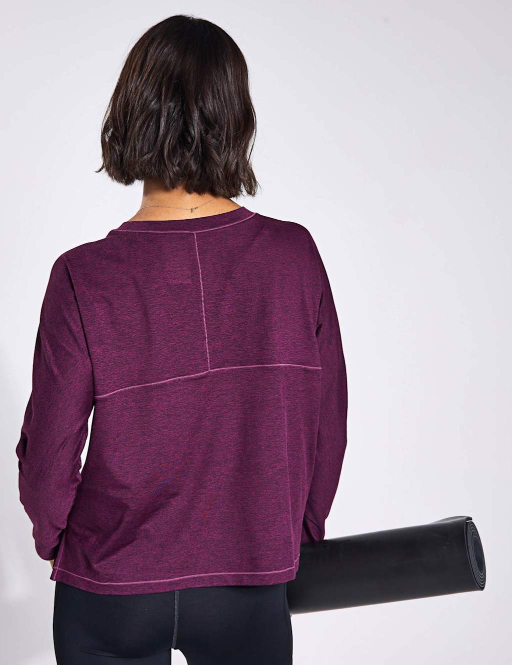 ReSet Crew Neck Oversized Top 2 of 4