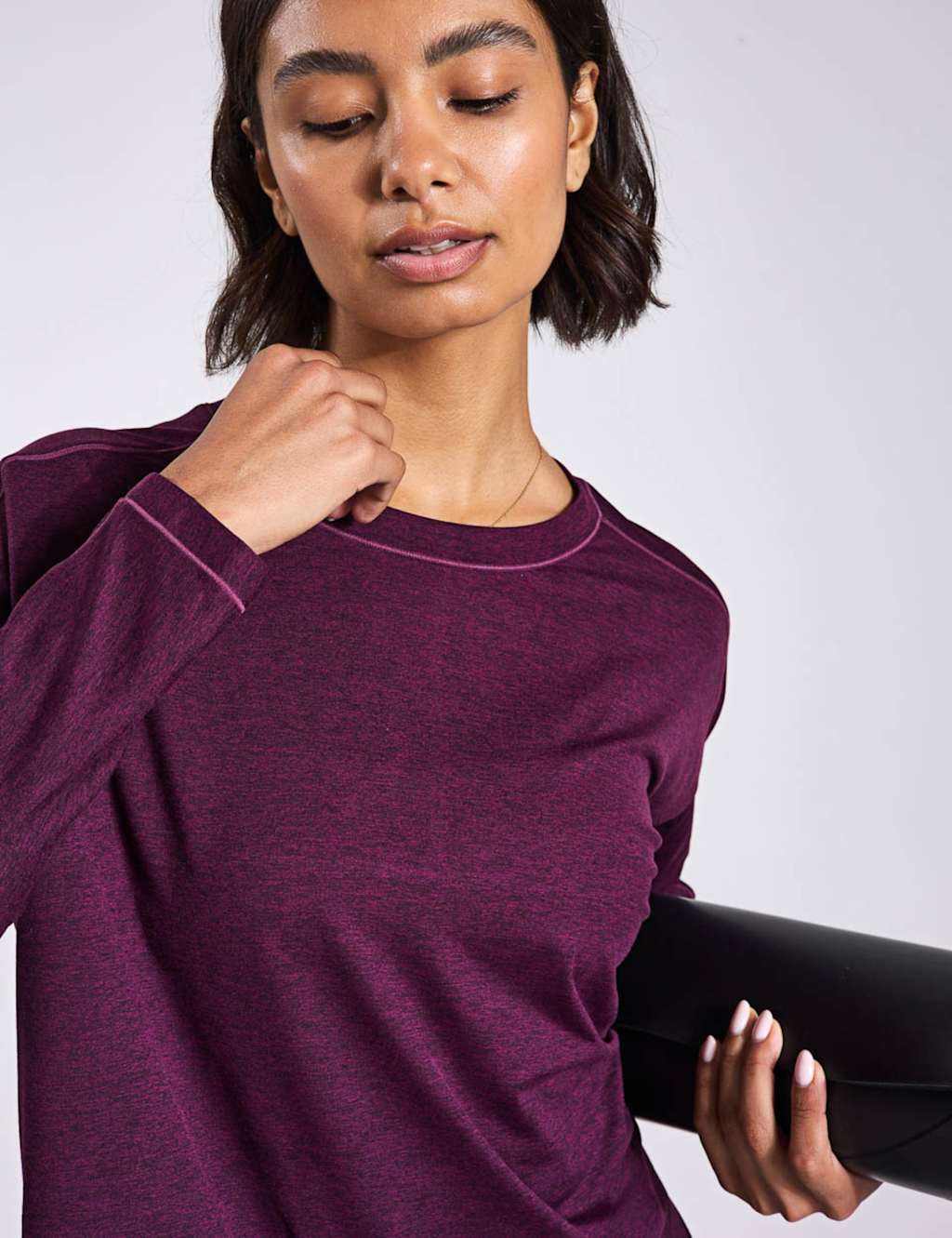 ReSet Crew Neck Oversized Top 3 of 4