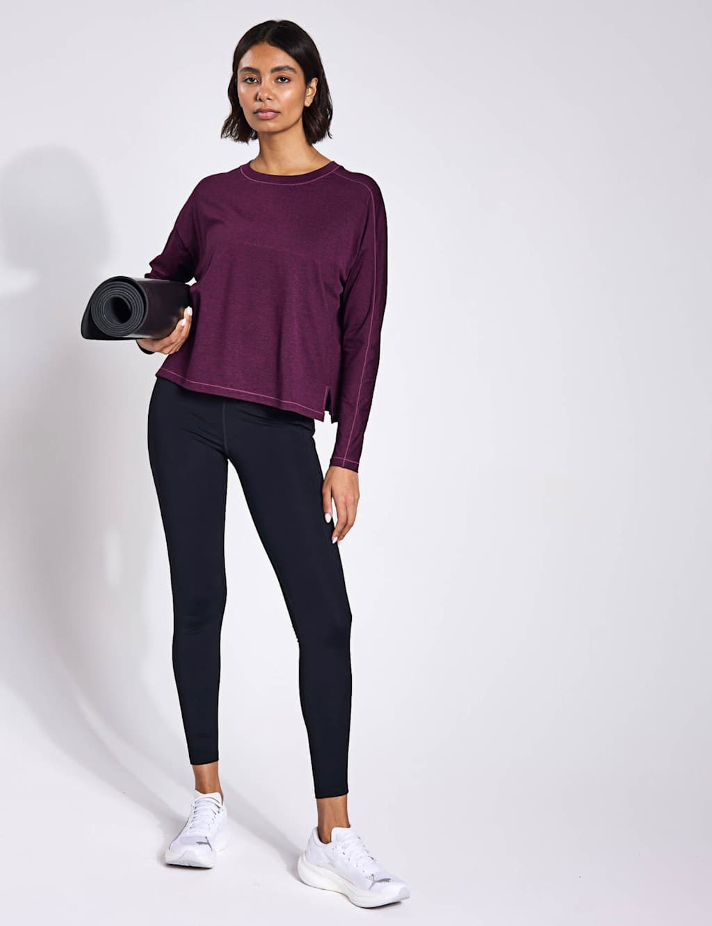 ReSet Crew Neck Oversized Top 4 of 4