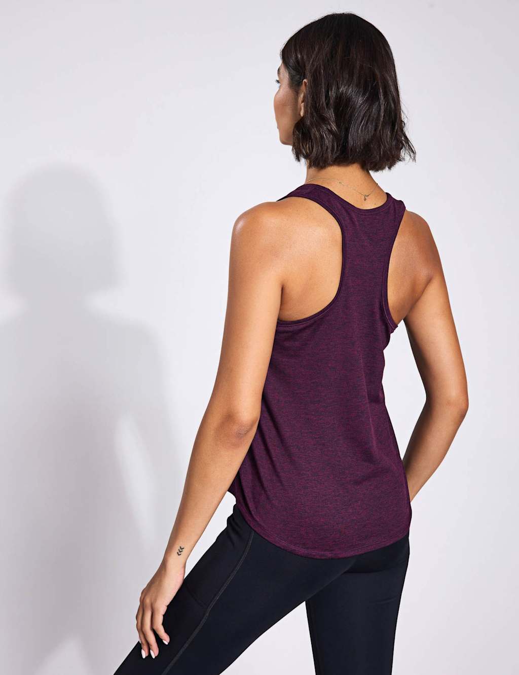Reset Train Racer Back Vest Top 2 of 4