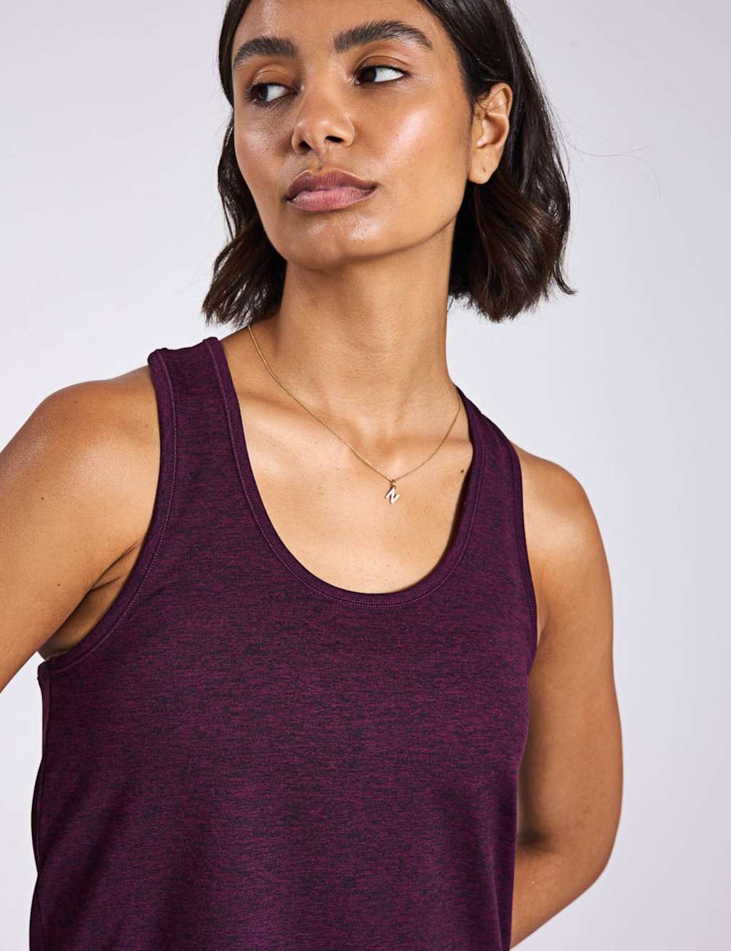 Reset Train Racer Back Vest Top 3 of 4