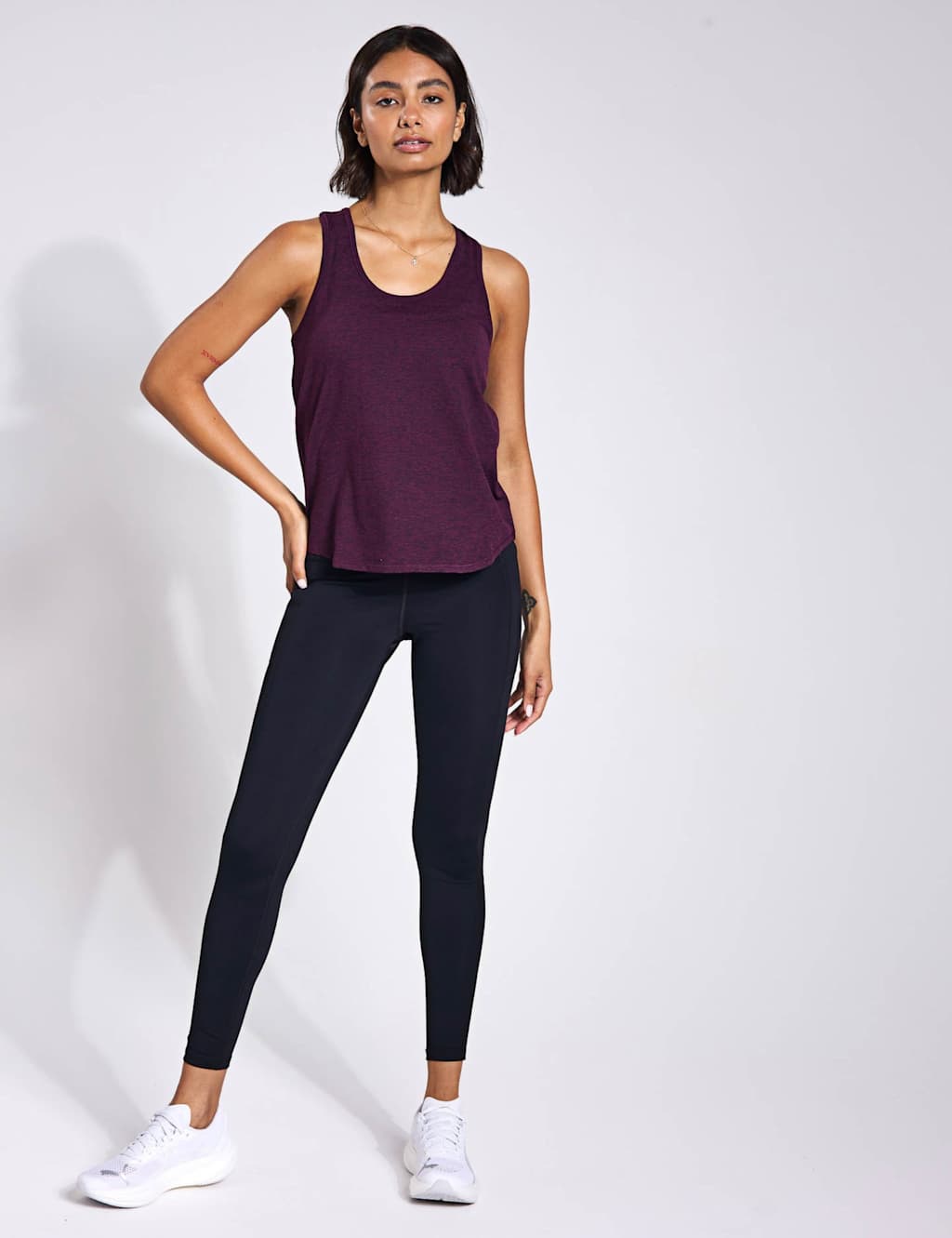 Reset Train Racer Back Vest Top 4 of 4