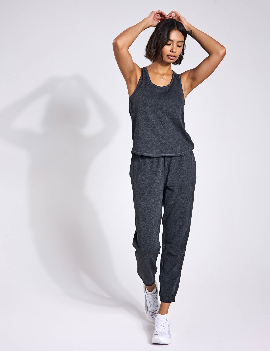 Reset Train Racer Back Vest Top 2 of 4