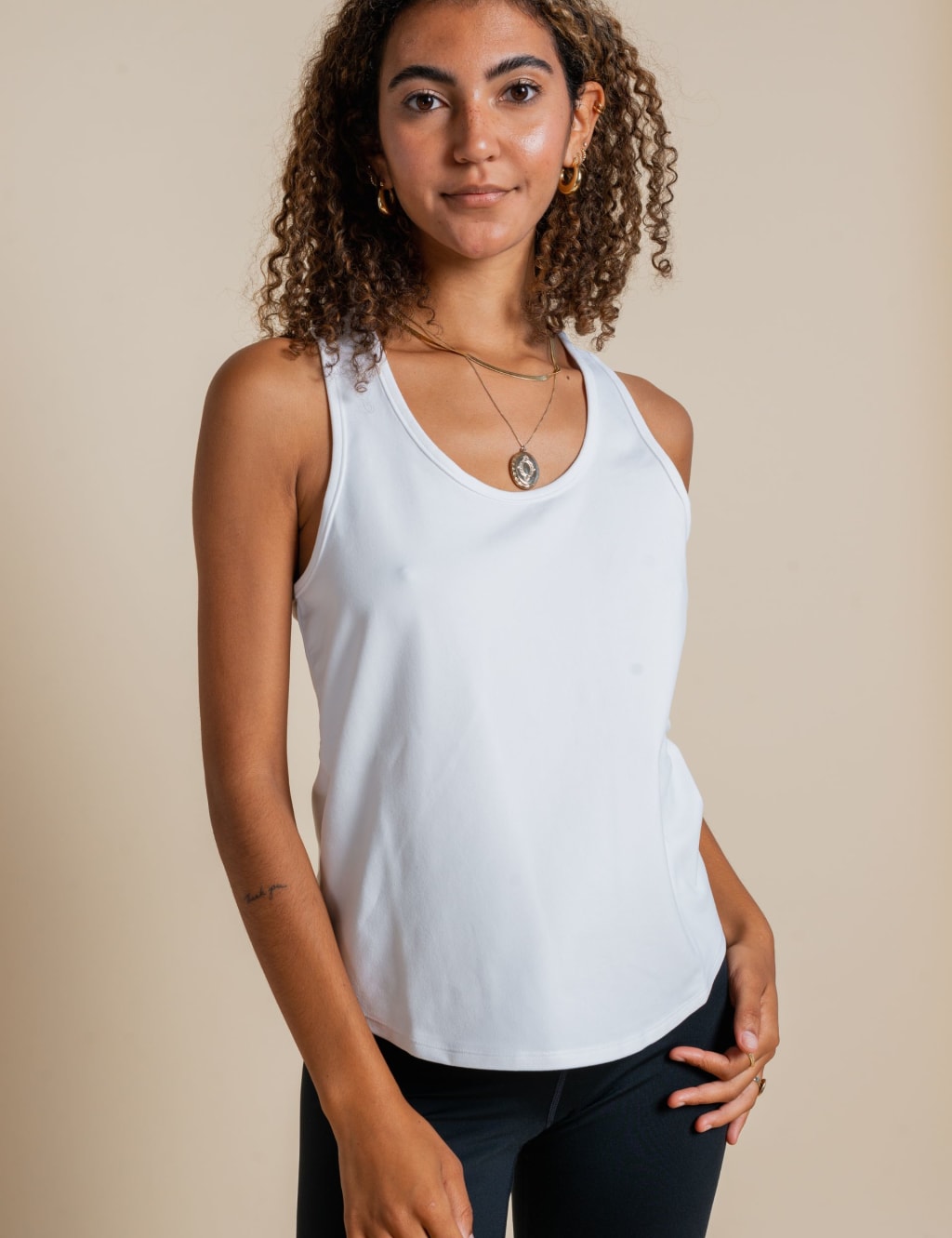 Reset Train Racer Back Vest Top 1 of 5