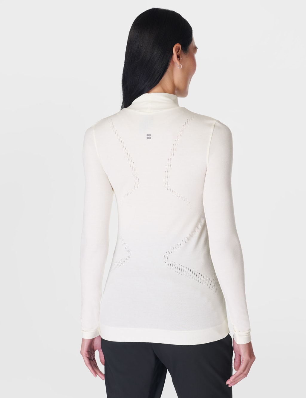 Wool Blend High Neck Base Layer Top 5 of 6