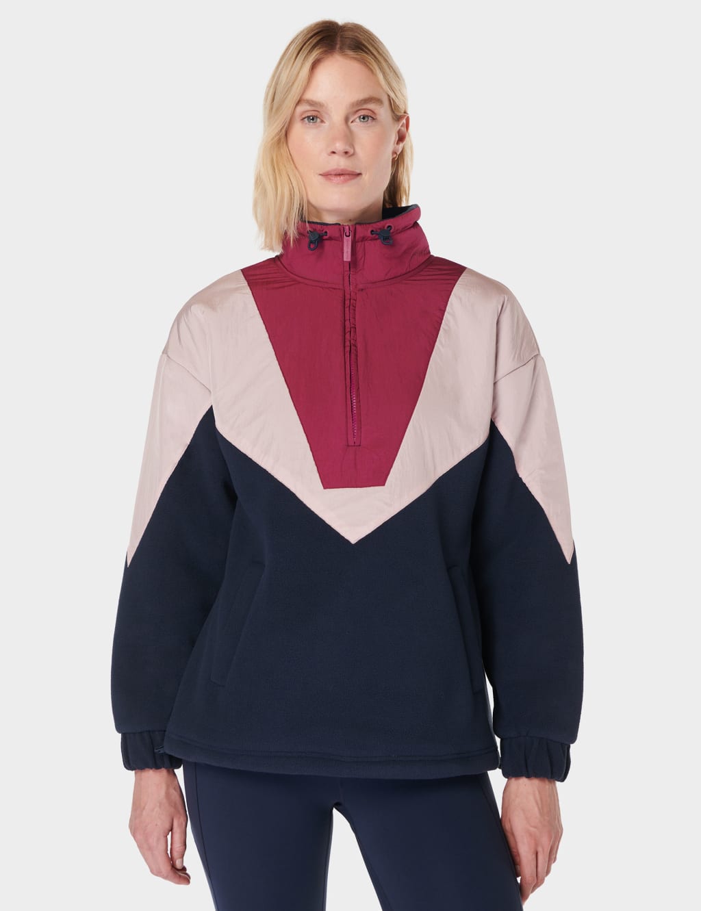 Sweaty betty funnel neck sweatshirt on sale