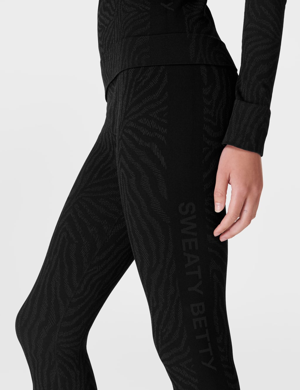 Animal Print High Waisted Leggings 5 of 6
