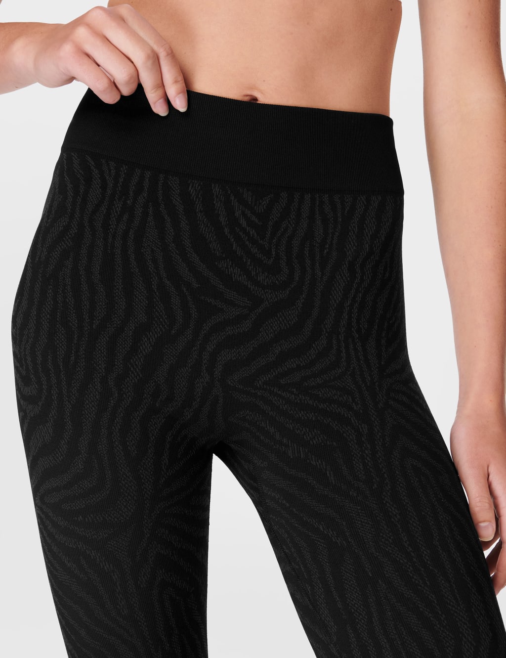 Animal Print High Waisted Leggings 6 of 6