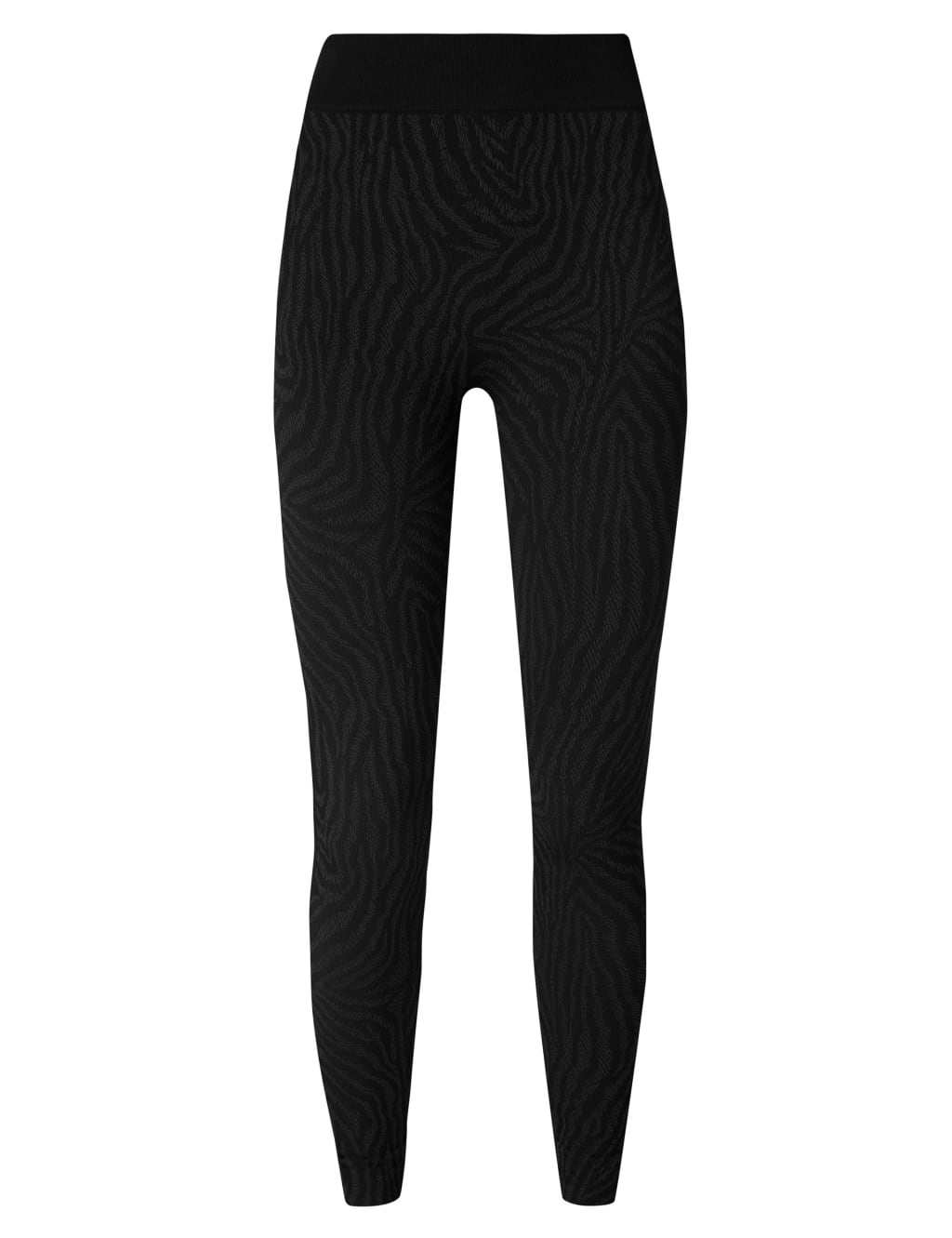 Animal Print High Waisted Leggings 2 of 6