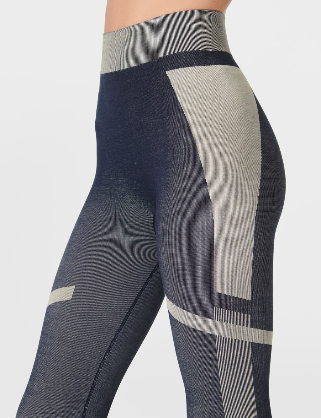 Chevron High Waisted Leggings 4 of 6