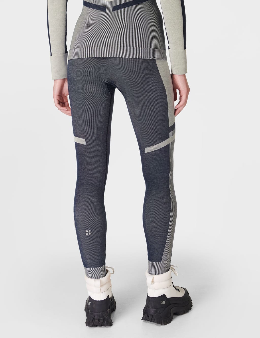 Chevron High Waisted Leggings 5 of 6