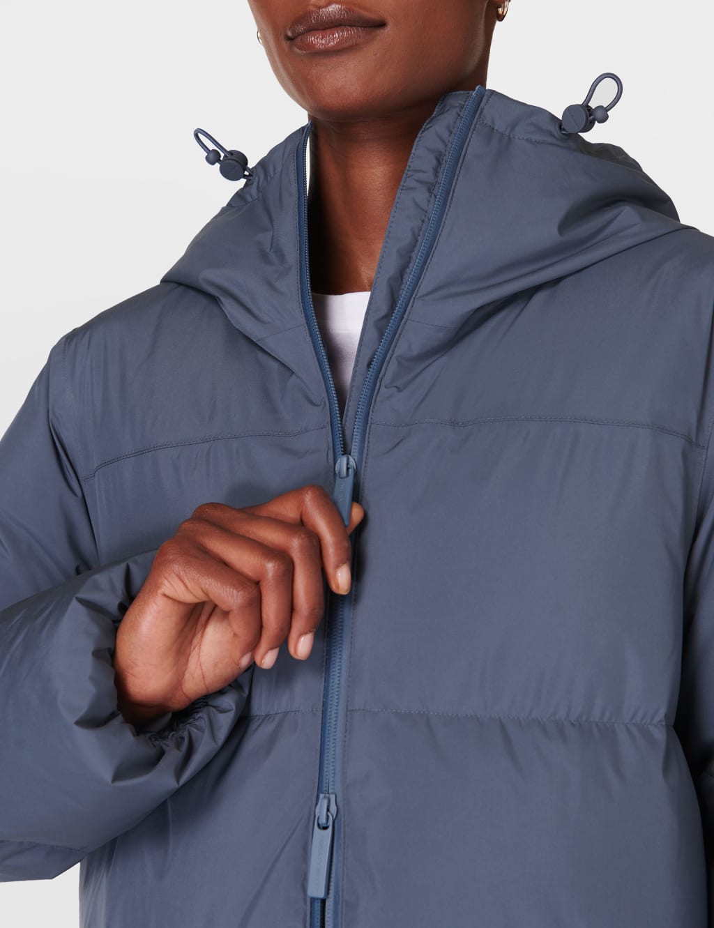 Nimbus Quilted Hooded Longline Puffer Jacket 3 of 6