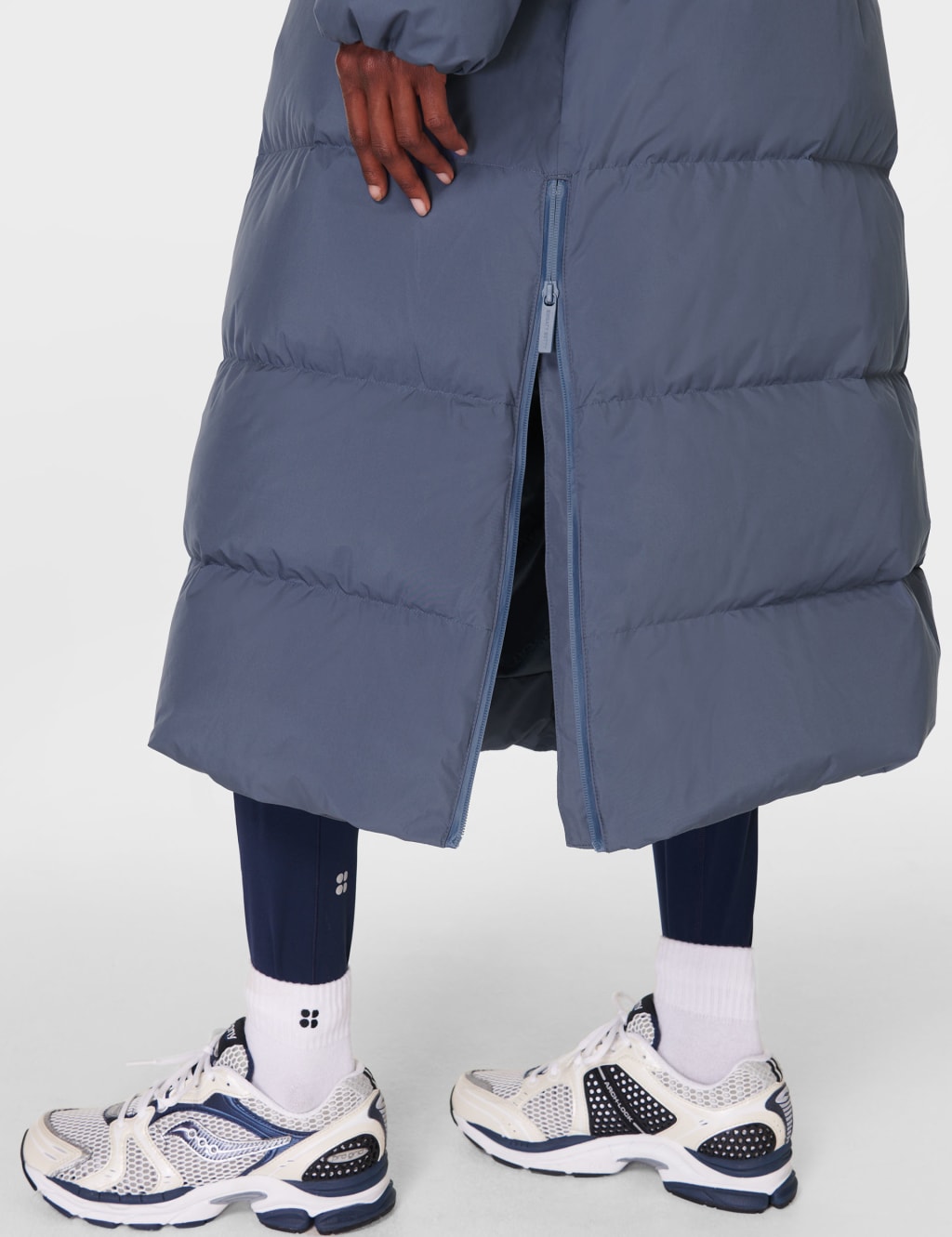 Nimbus Quilted Hooded Longline Puffer Jacket 4 of 6