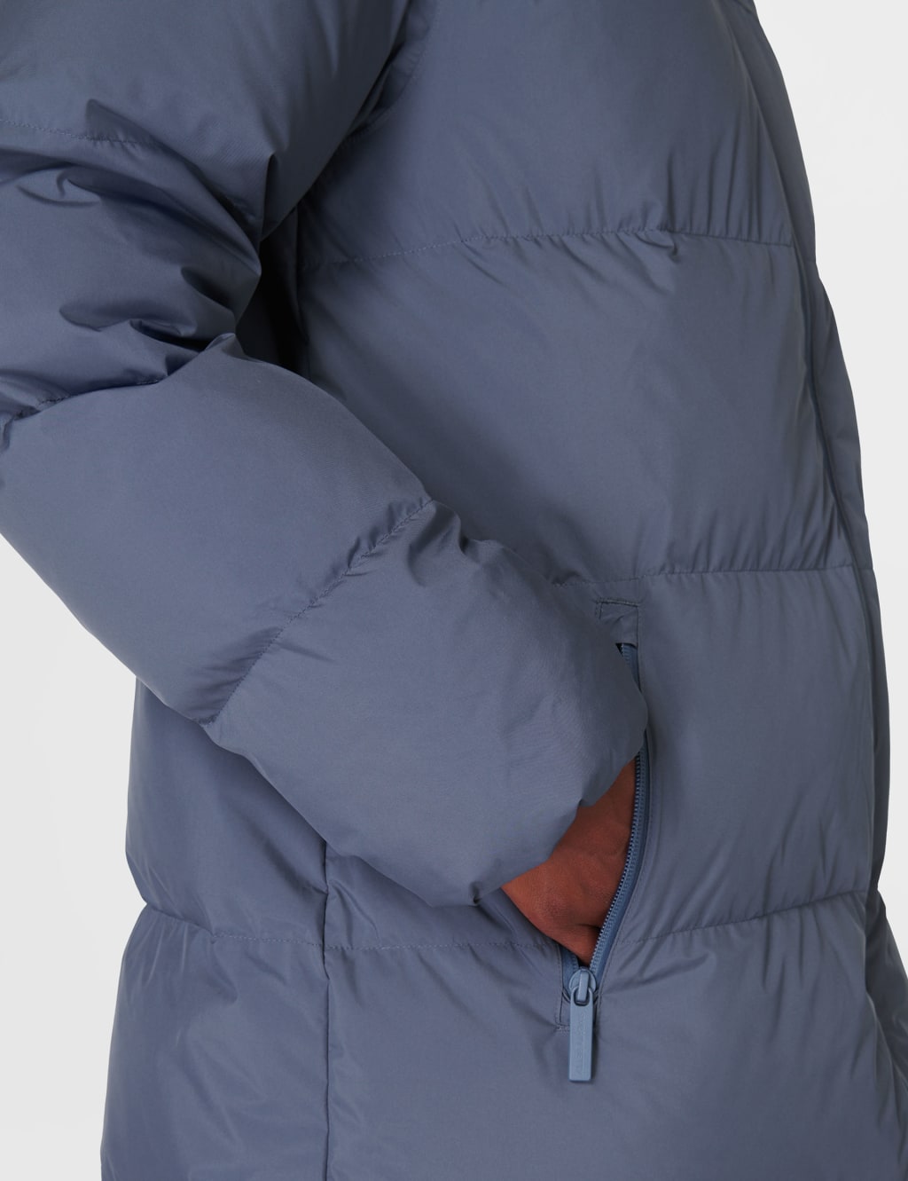 Nimbus Quilted Hooded Longline Puffer Jacket 6 of 6