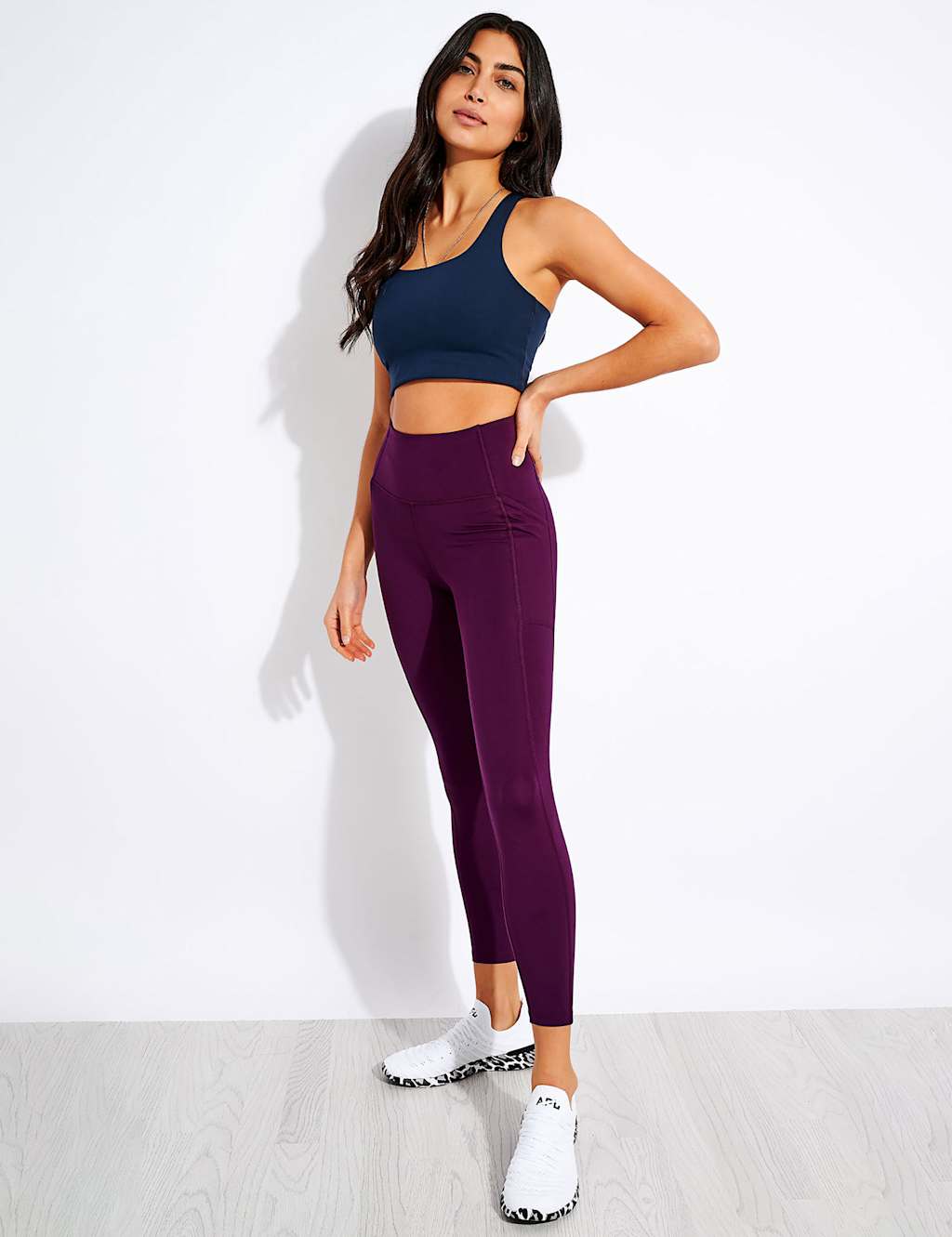 Pocket High Waisted 7/8 Leggings 4 of 4