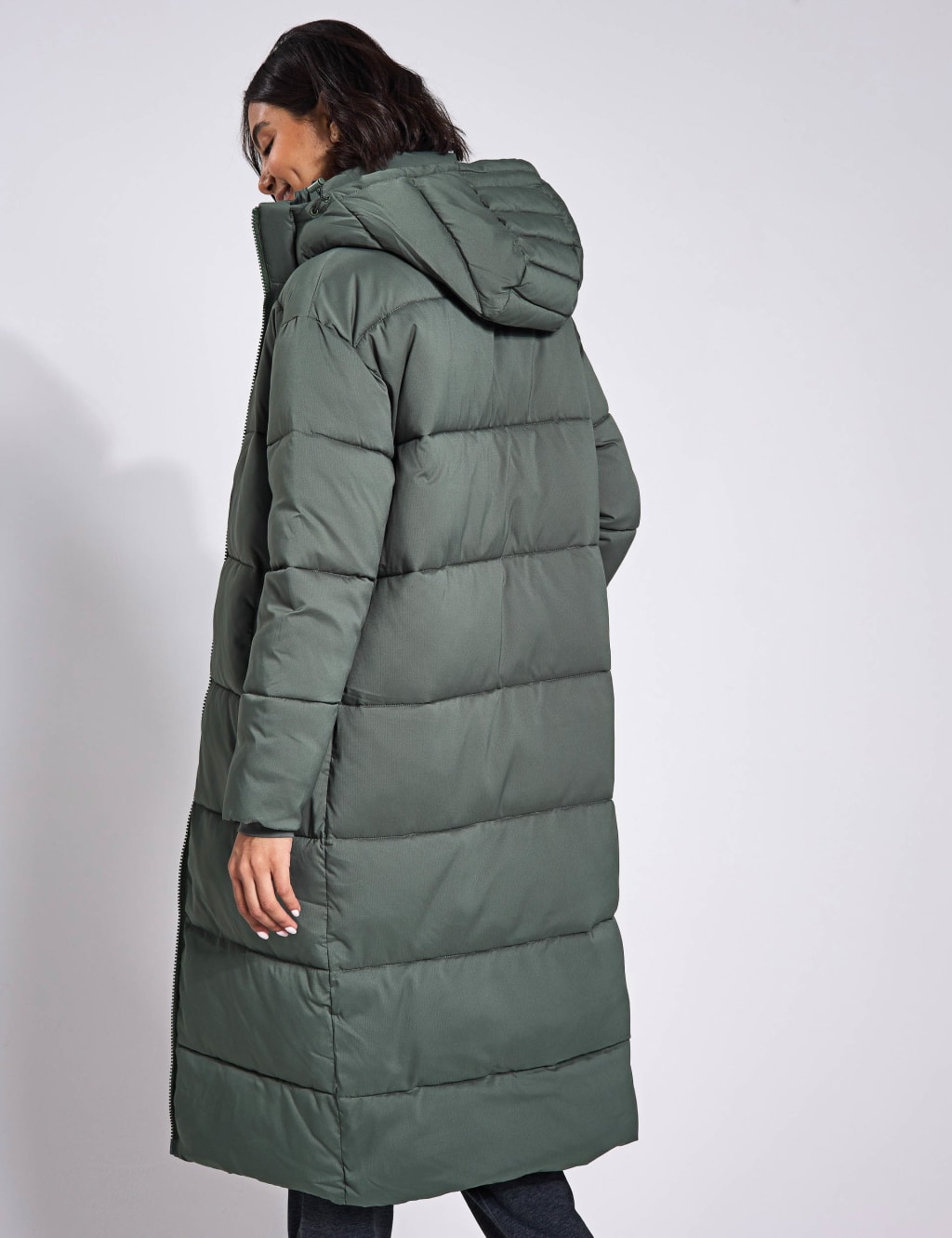 Longline Puffer Jacket 3 of 6