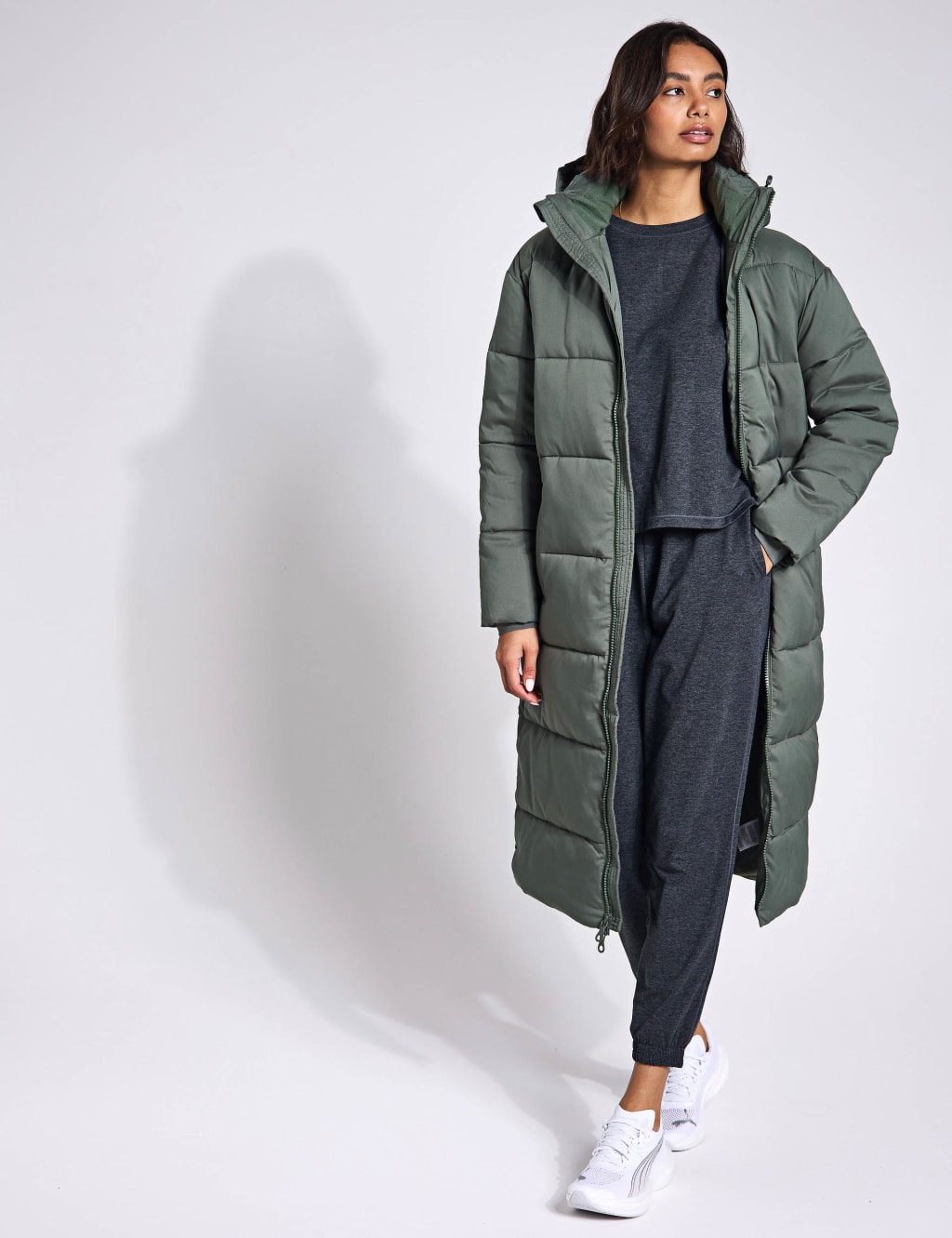 Longline Puffer Jacket 4 of 6