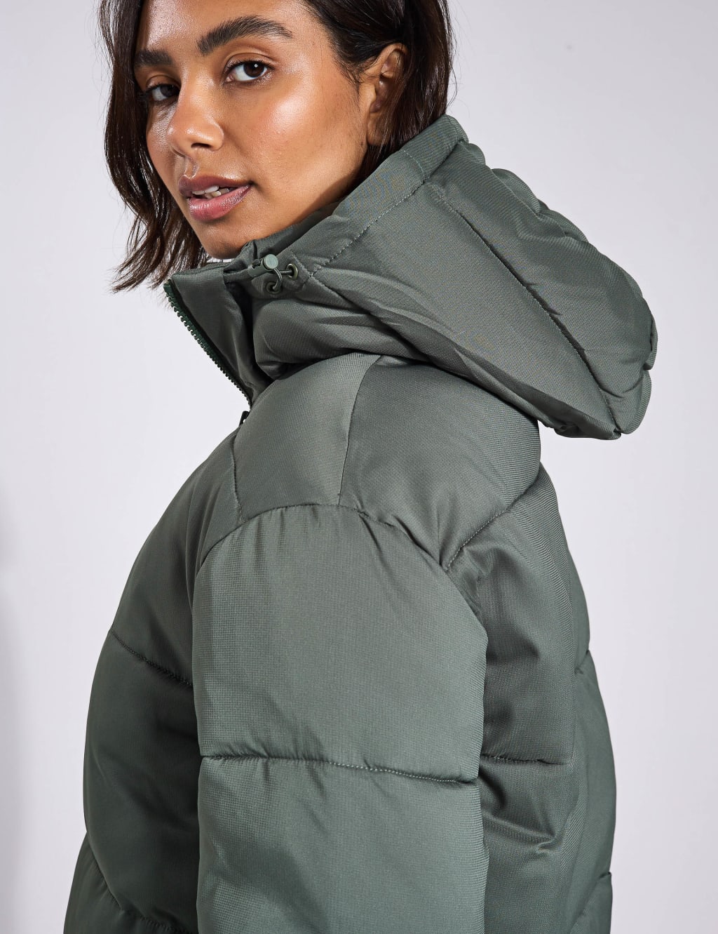 Longline Puffer Jacket 5 of 6