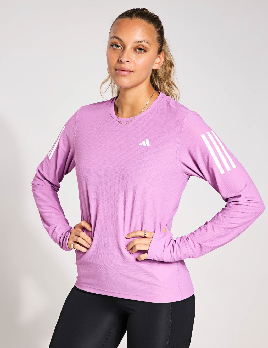 Own The Run Longsleeve Top Adidas M S