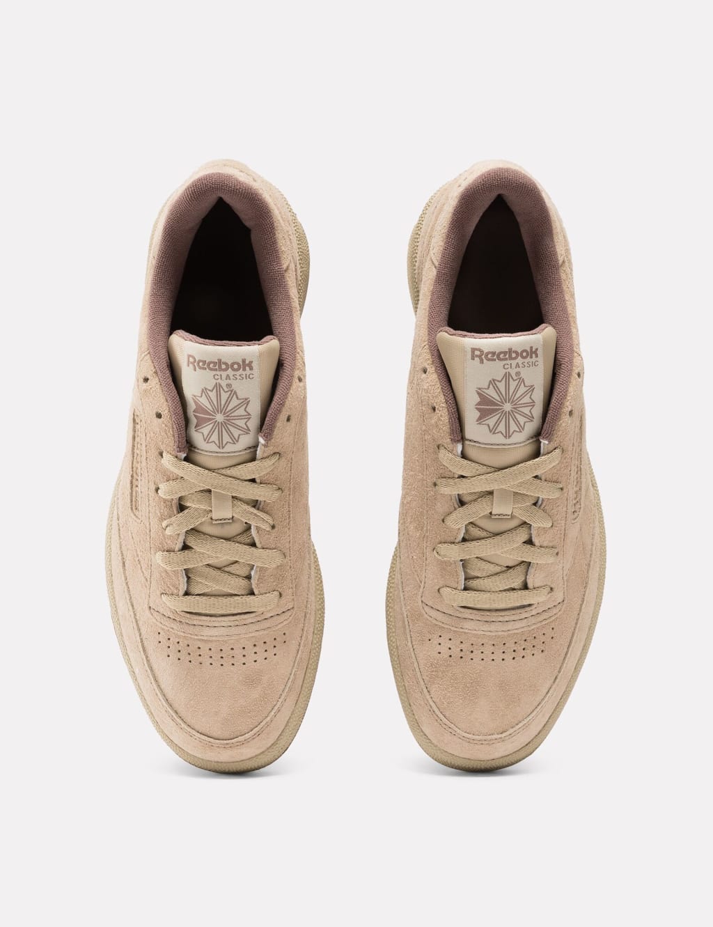 Reebok club c 85 tonal nubuck sale