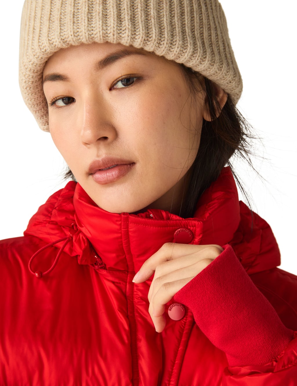 Big Cozy Padded Hooded Puffer Jacket 5 of 5