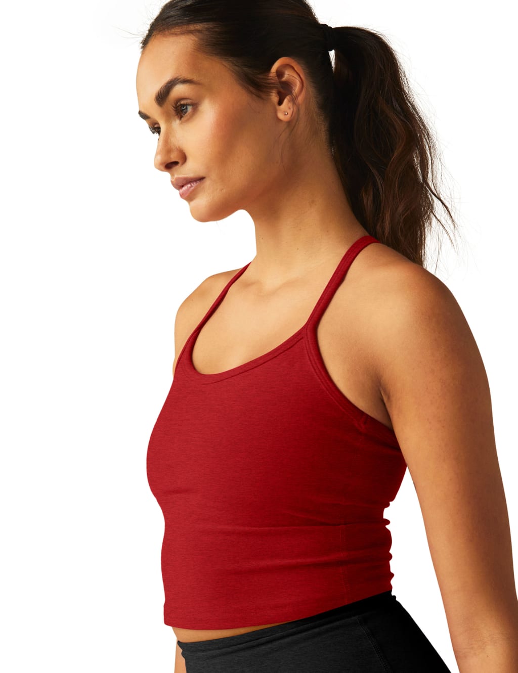 Spacedye Strappy Racer Back Vest Top 2 of 3