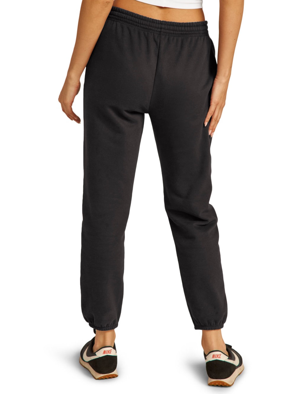On The Go Cotton Rich Ankle Grazer Joggers 3 of 5