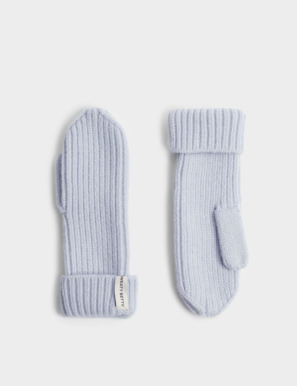 Snowfall Knitted Mittens 2 of 4