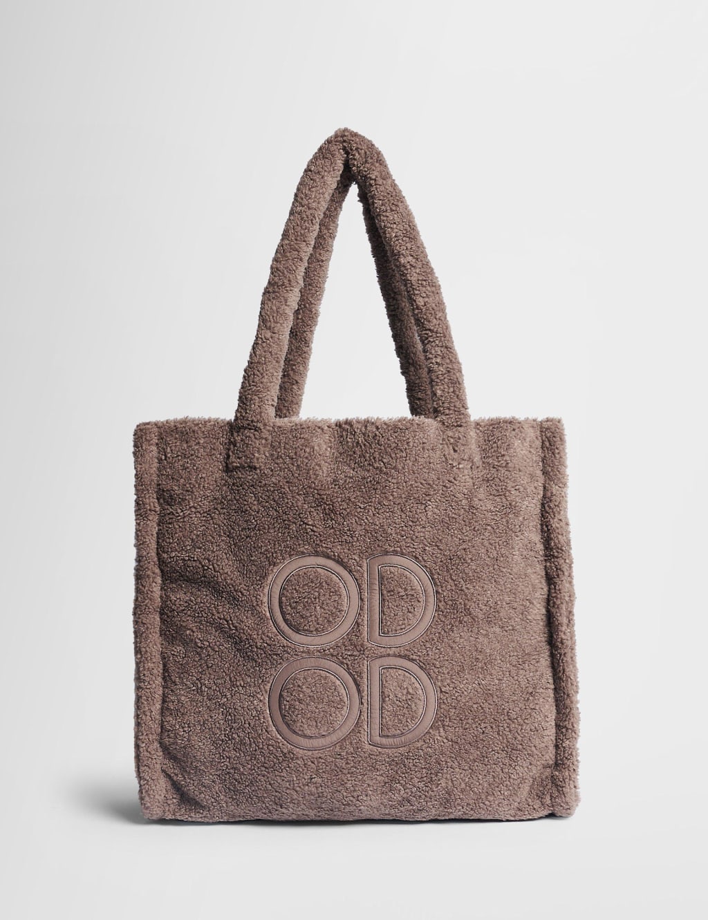 Fleece tote bag outlet