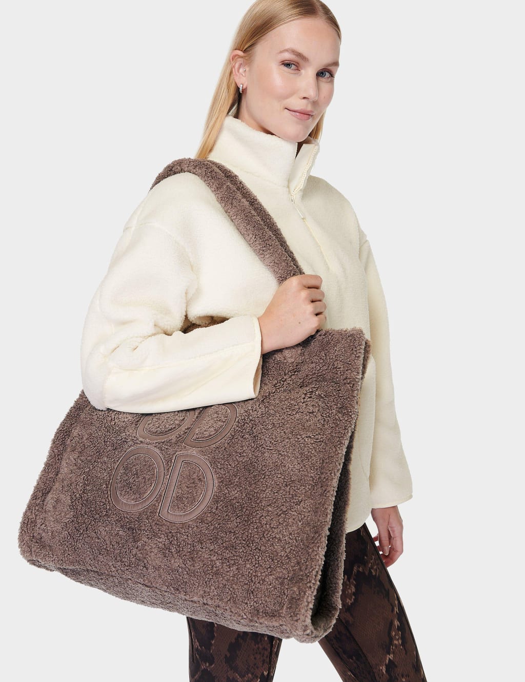 Fleece Tote Bag 2 of 6