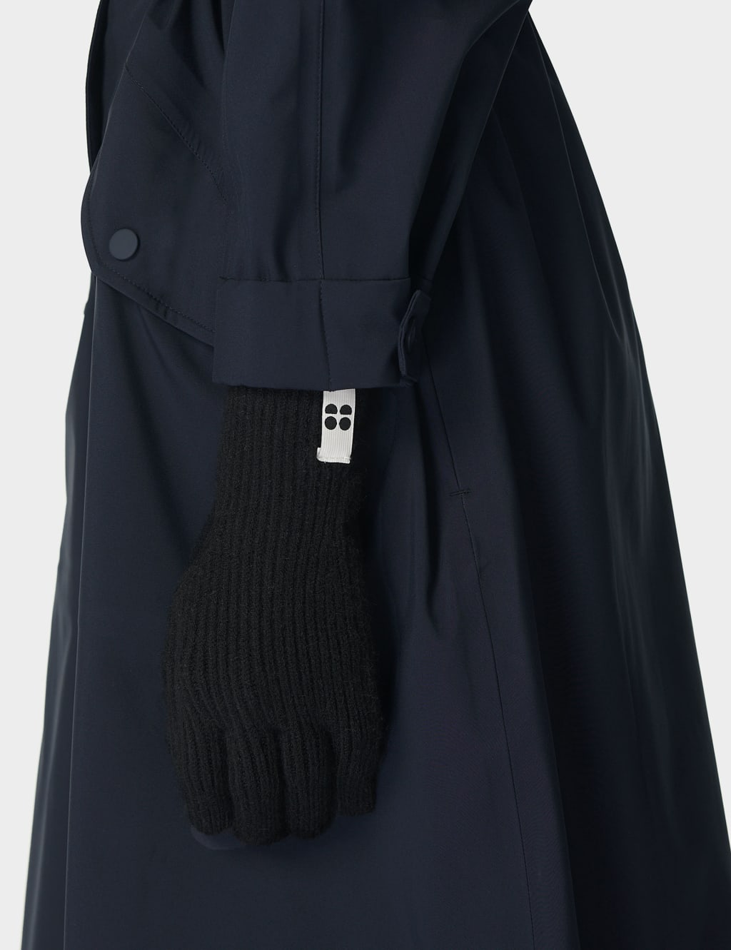 Snowfall Knitted Touchscreen Gloves 4 of 4