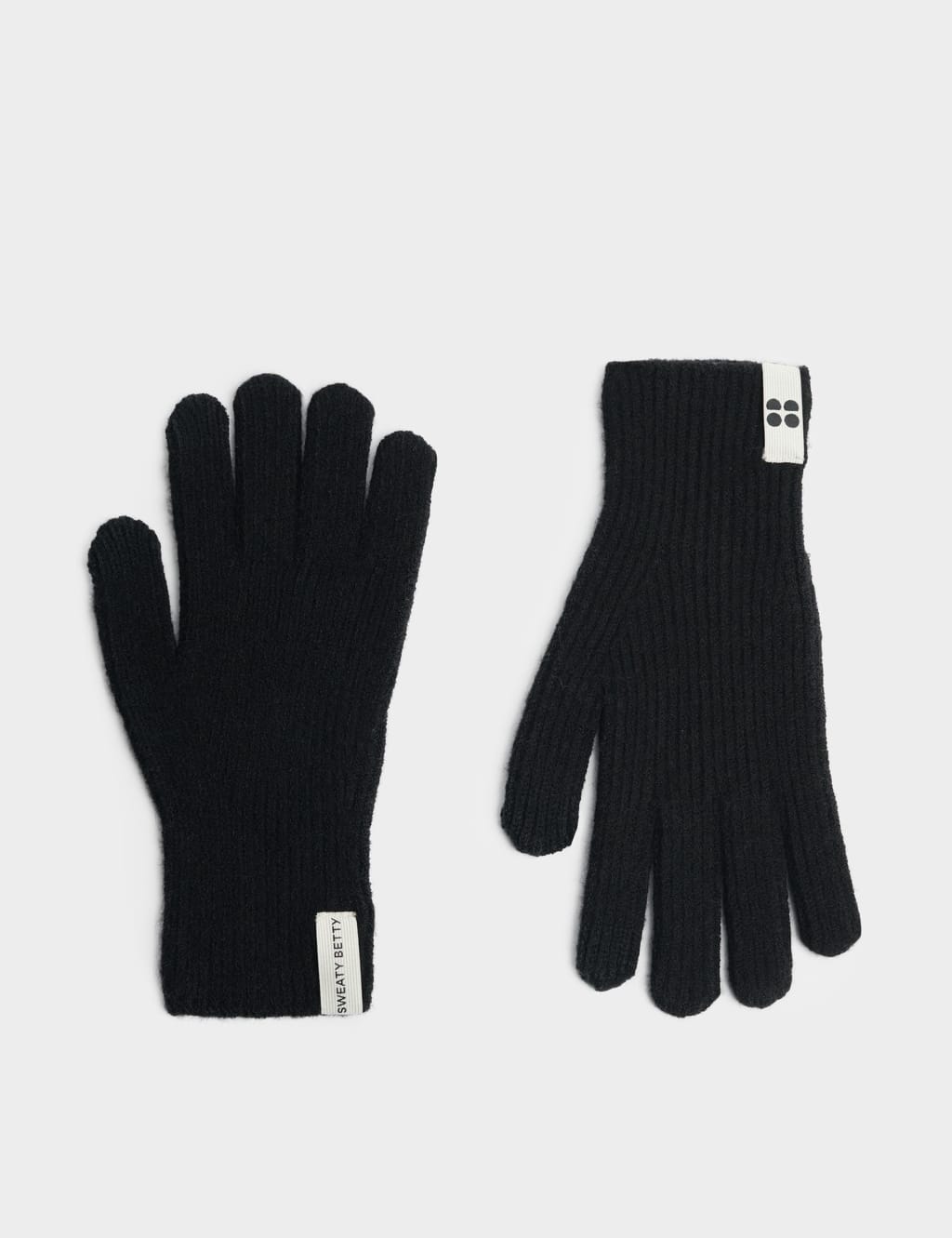 Snowfall Knitted Touchscreen Gloves 2 of 4