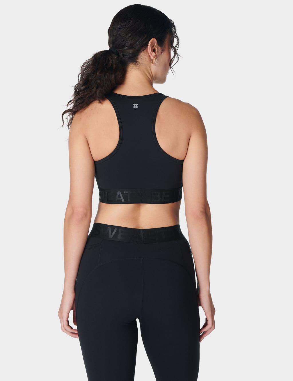 Power Logo Padded Crop Top 4 of 6